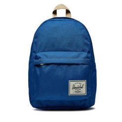 Plecak Herschel. Niebieskie plecaki Herschel, bez wzorów, bez dodatków. Za 139.99 zł.