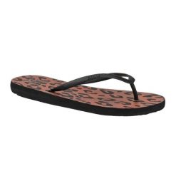 Japonki plażowe damskie Billabong Dama. Brązowe japonki Billabong, bez wzorów, sportowe. Za 47.99 zł.