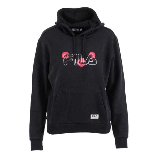 Damska Bluza Z Kapturem Bellagio. Czarne bluzy Fila, s, bez wzorów, z bawełny, z kapturem. Za 336.99 zł.