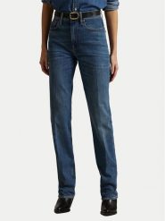 Polo Ralph Lauren Jeansy 211969392001 Granatowy Straight Fit. Niebieskie jeansy Polo Ralph Lauren, bez wzorów, z bawełny. Za 949.99 zł.
