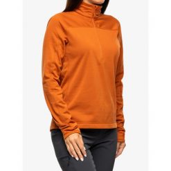 Bluza polarowa damska Fjallraven Abisko Lite Fleece Half Zip. Niebieskie bluzy bez kaptura Fjällräven, m, bez wzorów, z polaru, bez kaptura, trekkingowe. Za 366.99 zł.