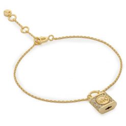 Bransoletka Michael Kors. Żółte bransoletki Michael Kors, złote. Za 589.99 zł.