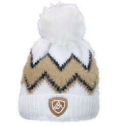 Czapka Peak Mountain Bon-Mouton. Brązowe czapki zimowe Peak Mountain, bez wzorów, eleganckie. W wyprzedaży za 127.00 zł.