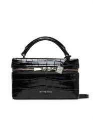 MICHAEL Michael Kors Torebka Jana 32F5SQ1C0E Czarny. Czarne torebki klasyczne MICHAEL Michael Kors, bez wzorów, ze skóry, bez dodatków. Za 1,019.00 zł.