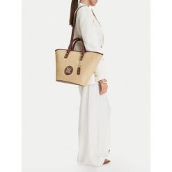 Torebka Nine West. Brązowe torebki klasyczne Nine West, bez wzorów, bez dodatków. Za 249.99 zł.