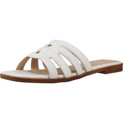 Sandały MTNG 59623M Biały. Białe sandały mtng, bez wzorów, z syntetyku, bez obcasa, bez zapięcia. Za 126.99 zł.