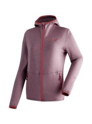 Maier Sports Kurtka polarowa "Fave" w kolorze jasnoróżowym rozmiar: 52. Różowe kurtki Maier Sports, bez wzorów, z materiału, bez kaptura. Za 200.13 zł.