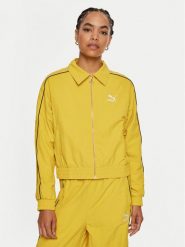 Puma Kurtka przejściowa Play Loud T7 626806 Żółty Regular Fit. Żółte kurtki Puma, xs, bez wzorów, z syntetyku, bez kaptura. Za 229.99 zł.