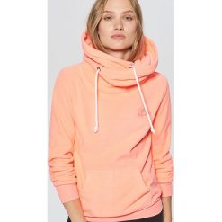 Bluza z kołnierzem - Pomarańczowy. Bluzy marki DOMYOS. W wyprzedaży za 59.99 zł.