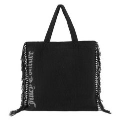 Torebka Juicy Couture. Czarne torebki klasyczne Juicy Couture, bez wzorów, klasyczne, bez dodatków. Za 389.99 zł.