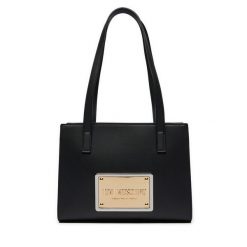 Torebka LOVE MOSCHINO. Czarne torebki klasyczne Love Moschino, bez wzorów, klasyczne, bez dodatków. Za 929.99 zł.