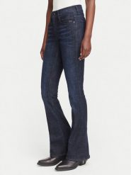 G-Star Raw Jeansy 3301 D21290-C051 Niebieski Flared Fit. Niebieskie jeansy G-Star, bez wzorów, z bawełny, retro. Za 469.99 zł.