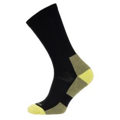 Skarpety Trekkingowe Na Giean Medium Weight Crew Black. Czarne skarpetki NA GIEAN, bez wzorów. Za 88.99 zł.