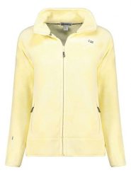 ANAPURNA Kurtka polarowa "Uternel" w kolorze żółtym rozmiar: M. Żółte kurtki ANAPURNA, m, bez wzorów, z polaru, bez kaptura. Za 73.99 zł.