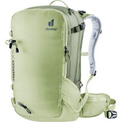Plecak damski Deuter Freerider 28 SL - mineral/grove. Brązowe plecaki Deuter, bez wzorów, bez dodatków. Za 581.99 zł.