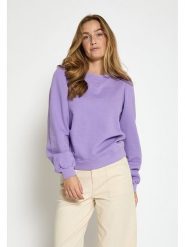 Peppercorn Bluza w kolorze fioletowym rozmiar: XXL. Różowe bluzy Peppercorn, xxl, bez wzorów, z bawełny, bez ramiączek, bez kaptura. Za 174.95 zł.