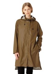 Ilse Jacobsen Płaszcz przeciwdeszczowy w kolorze jasnobrązowym rozmiar: 46. Brązowe kurtki przeciwdeszczowe Ilse Jacobsen, s, bez wzorów, bez kaptura, outdoorowe. Za 217.99 zł.