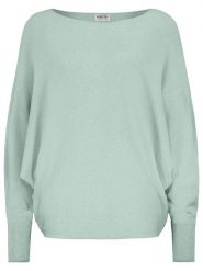 Sublevel Sweter w kolorze zielonym rozmiar: L/XL. Zielone swetry Sublevel, l, bez wzorów, ze splotem, bez ramiączek. Za 141.45 zł.
