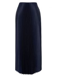Trendyol Spódnica w kolorze granatowym rozmiar: L/XL. Niebieskie spódnice Trendyol, l, bez wzorów, maxi. Za 76.04 zł.