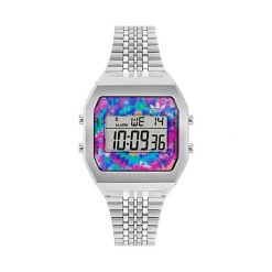 Zegarek adidas. Szare zegarki adidas, srebrne. Za 399.99 zł.
