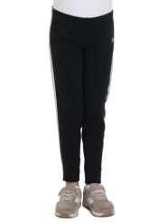 Legginsy z bawełna na co dzień na siłownię. Czarne legginsy LEONE 1947 APPAREL, bez wzorów, z bawełny. Za 218.92 zł.