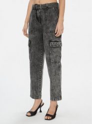 MICHAEL Michael Kors Jeansy MH330JHBB6 Szary Straight Leg. Szare jeansy MICHAEL Michael Kors, bez wzorów, z bawełny. Za 1,179.00 zł.