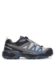 Salomon Trekkingi X Ultra 360 GORE-TEX L45391700 Fioletowy. Fioletowe buty trekkingowe Salomon, bez wzorów, z gore-texu, bez zapięcia, trekkingowe, gore-tex. Za 629.99 zł.