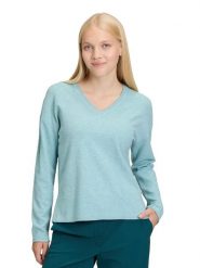 BETTY & CO Sweter w kolorze turkusowym rozmiar: 40. Niebieskie swetry Betty & Co, bez wzorów, bez ramiączek. Za 149.95 zł.