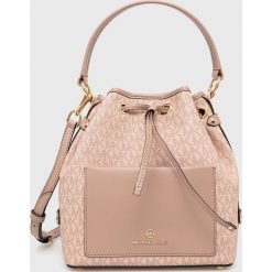 MICHAEL Michael Kors torebka kolor różowy. Czerwone torebki klasyczne MICHAEL Michael Kors, bez wzorów, na ramię, bez dodatków. Za 1,509.90 zł.