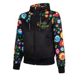 Bluza damska sportowa rozpinana z kapturem EXTREME HOBBY FOLK. Czarne bluzy z kapturem EXTREME HOBBY, m, bez wzorów, z poliesteru, z kapturem. Za 259.00 zł.