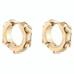 Kolczyki PHILIPP PLEIN. Żółte kolczyki Philipp Plein, złote. Za 519.99 zł.
