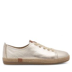 Espadryle Lasocki. Żółte espadryle Lasocki, bez wzorów, bez obcasa. Za 199.99 zł.
