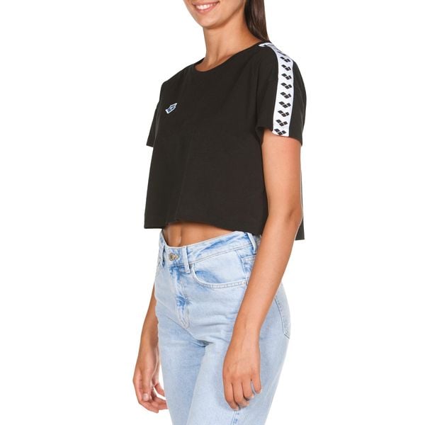 Koszulka damska Arena Corrine. Białe t-shirty sportowe Arena, bez wzorów, bez ramiączek, do pływania. Za 201.00 zł.