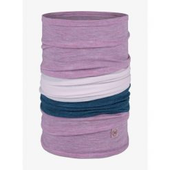 Chusta wielofunkcyjna Buff Merino Move - solid camelia. Fioletowe chusty Buff, bez wzorów. Za 130.09 zł.