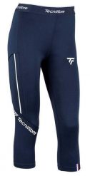 Legginsy Tecnifibre 3/4 Perf Tight marine M. Niebieskie legginsy TECNIFIBRE, bez wzorów, z elastanu, marine. Za 230.00 zł.