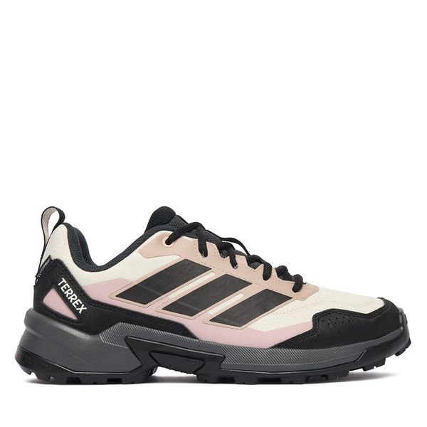 Trekkingi adidas. Białe buty trekkingowe adidas, bez zapięcia. Za 399.99 zł.