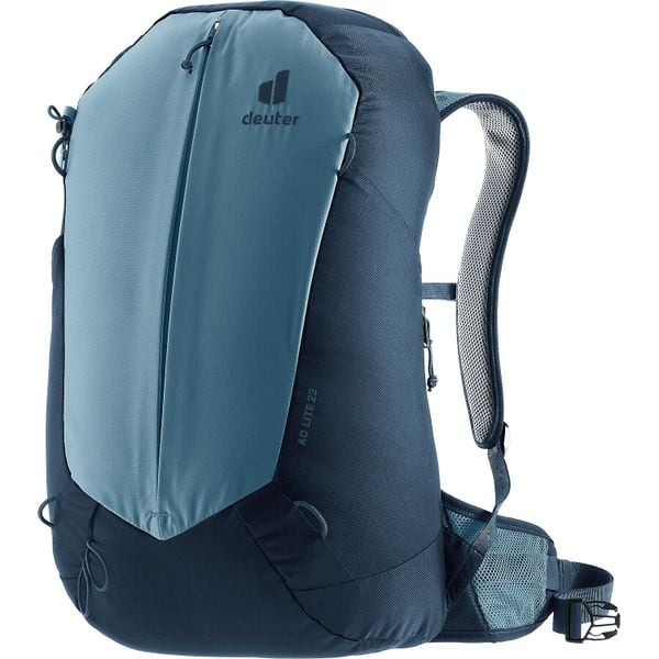 Plecak z siatką dystansową Deuter AC Lite 23 - atlantic/ink. Niebieskie plecaki Deuter, bez wzorów, bez dodatków. Za 426.99 zł.