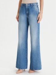 JOOP! Jeansy 58 251DT58Evi 30047814 Niebieski Wide Leg. Niebieskie jeansy Joop!, bez wzorów, z bawełny. Za 699.99 zł.