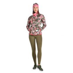 Legginsy multisportowe Damskie Nessi Sportswear Ultra Oddychające. Brązowe legginsy NESSI SPORTSWEAR, bez wzorów, sportowe. Za 329.00 zł.
