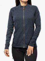 Bluza bez kaptura damska Rab Nexus Jacket. Szare bluzy RAB, l, bez wzorów, z materiału, bez ramiączek, bez kaptura. Za 379.49 zł.