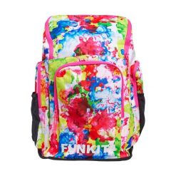 Plecak torba do szkoły na basen siłownię trening Funkita Ink Jet. Czerwone torby na laptopa Funkita, bez wzorów, z materiału. Za 199.00 zł.