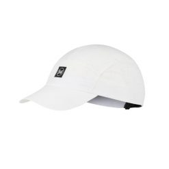 Czapka z daszkiem BUFF SPEED CAP. Białe czapki z daszkiem Buff, na lato, bez wzorów, z materiału. Za 129.99 zł.