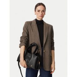 Torebka Coccinelle. Czarne torebki klasyczne Coccinelle, bez wzorów, klasyczne, bez dodatków. Za 1,599.00 zł.