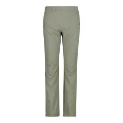 Damskie legginsy CMP Unlimitech. Zielone legginsy CMP, bez wzorów, z materiału, długie. Za 283.00 zł.