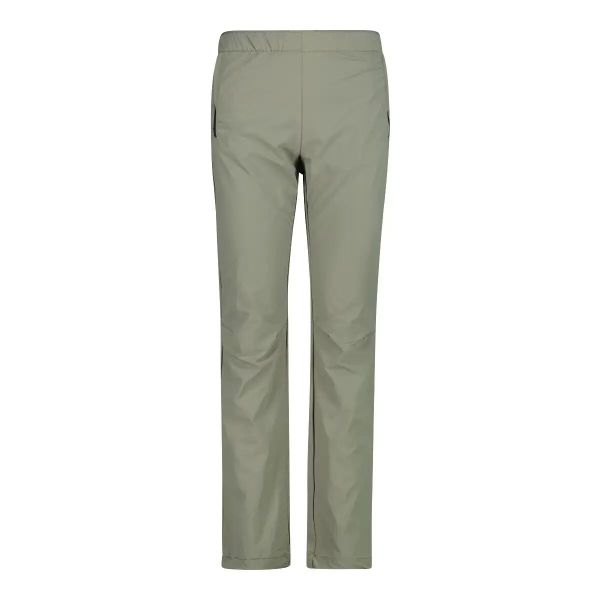 Damskie legginsy CMP Unlimitech. Zielone legginsy CMP, bez wzorów, z materiału, długie. Za 278.50 zł.