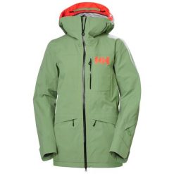 Damska kurtka narciarska Helly Hansen Aurora Infinity Shell. Zielone kurtki narciarskie Helly Hansen, na zimę, l, bez wzorów, bez kaptura, narciarskie. W wyprzedaży za 2,688.50 zł.