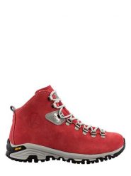 Kimberfeel Skórzane buty trekkingowe "Sellena" w kolorze czerwonym rozmiar: 40. Czerwone buty trekkingowe Kimberfeel, bez wzorów, z materiału, bez zapięcia, outdoorowe. Za 233.87 zł.