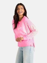 LIEBLINGSSTÜCK Bluza "Skip" w kolorze różowym rozmiar: S. Różowe bluzy LIEBLINGSSTÜCK, s, bez wzorów, bez ramiączek, bez kaptura. Za 222.94 zł.