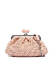 Weekend Max Mara Torebka 2615511115600 Różowy. Czerwone kopertówki Weekend Max Mara, bez wzorów, z syntetyku, wizytowe, bez dodatków. Za 1,149.00 zł.