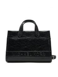 Michael Kors Torebka 30R5S3GM5L Czarny. Czarne torebki klasyczne Michael Kors, bez wzorów, ze skóry, bez dodatków. Za 679.99 zł.